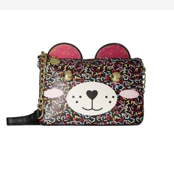Betsey Johnson Handbags - 🛍NWT Betsey Johnson LB Doublz Kitch Crossbody